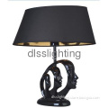 Hot Selling black Modern Table lamp 6077T